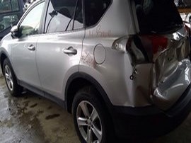2014 TOYOTA RAV4 SILVER, XLE, 2.5L, AT, FWD.  Z24918